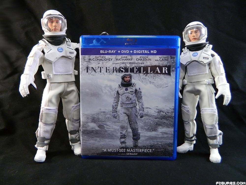 Brand and Cooper 2 Pack Figure Set from Interstellar 14925 