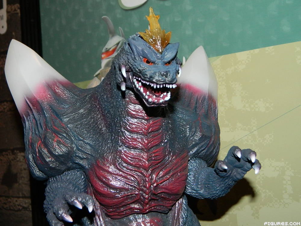 Toho Kaiju Vinyl