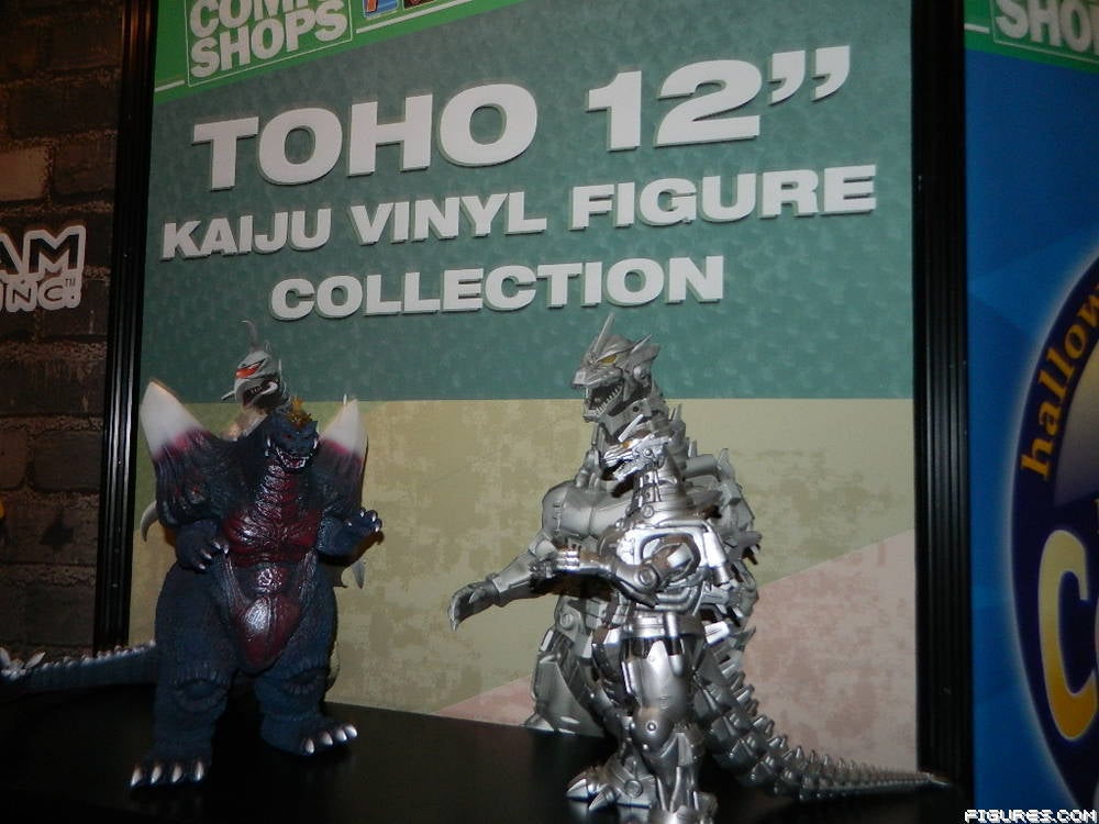 Toho Kaiju Vinyl