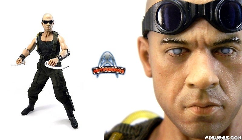 1artfiguresRIDDICK