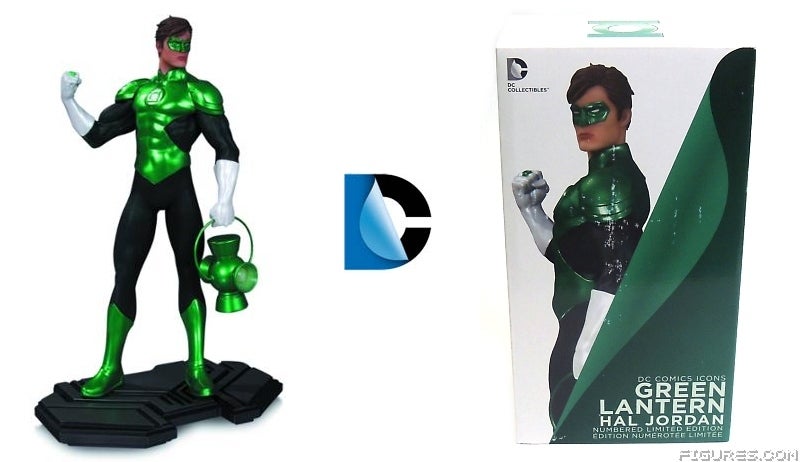 1greenlanternstatue