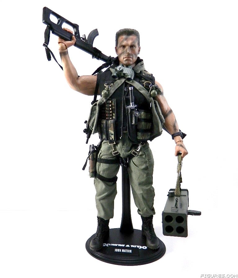 republic commandos action figures