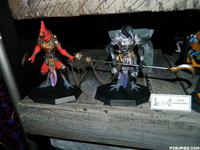 4 horsemen figures