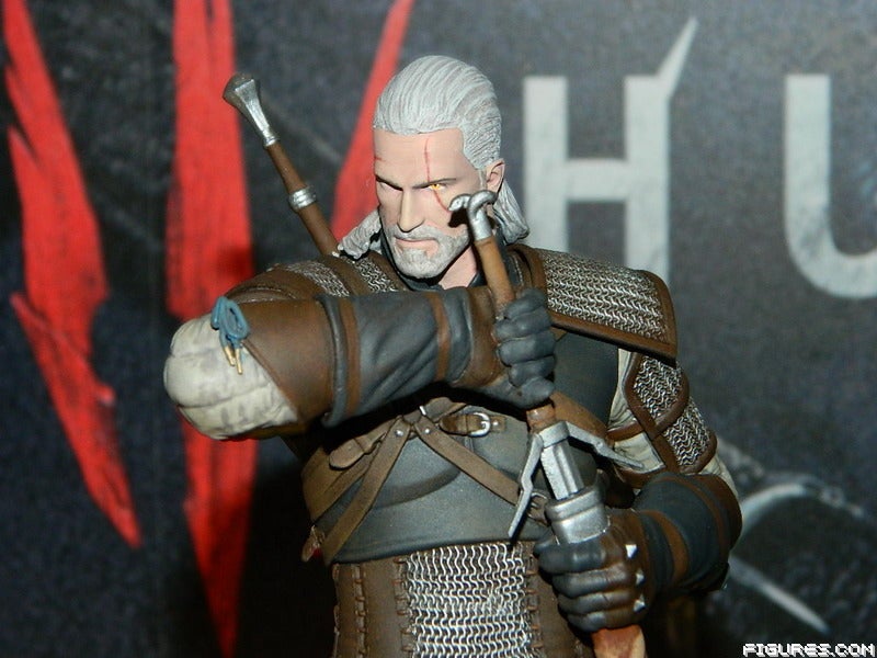 the witcher 3 dark horse statues
