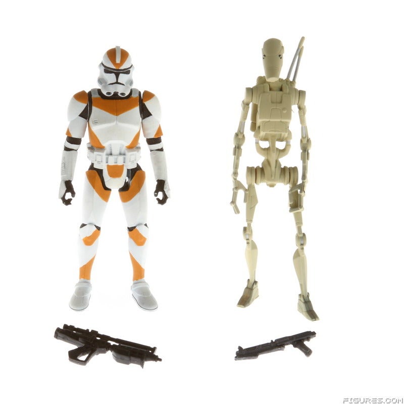 A4313_EpIII_Clone_Trooper_212th_orange_stripes_vs_Battle_Droid_tan_