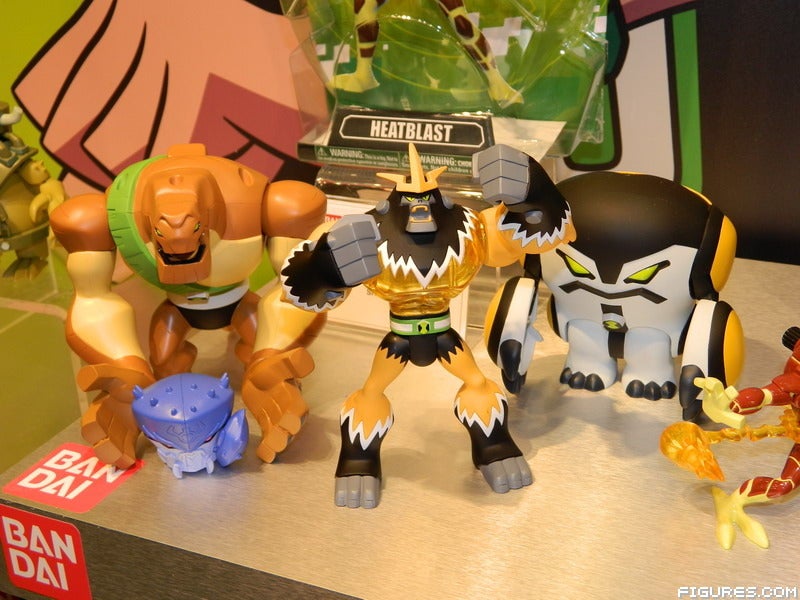 Bandai America Ben 10 Omniverse Ben & Rook Mini Figure 2-Pack - US