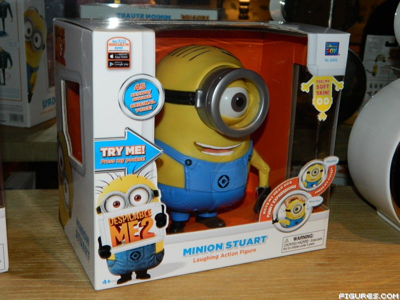 despicable me 2 deluxe action figures