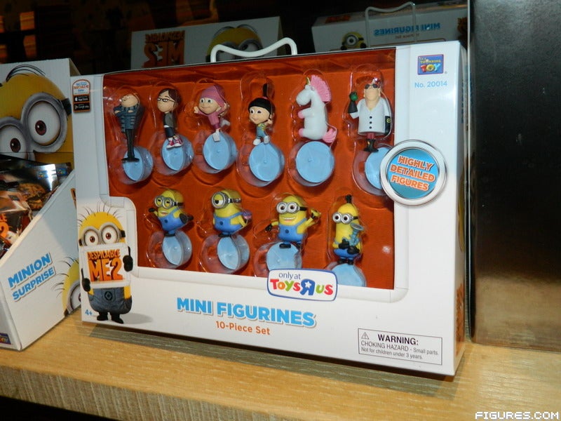 Despicable Me Mini Figurines 20-Piece Set