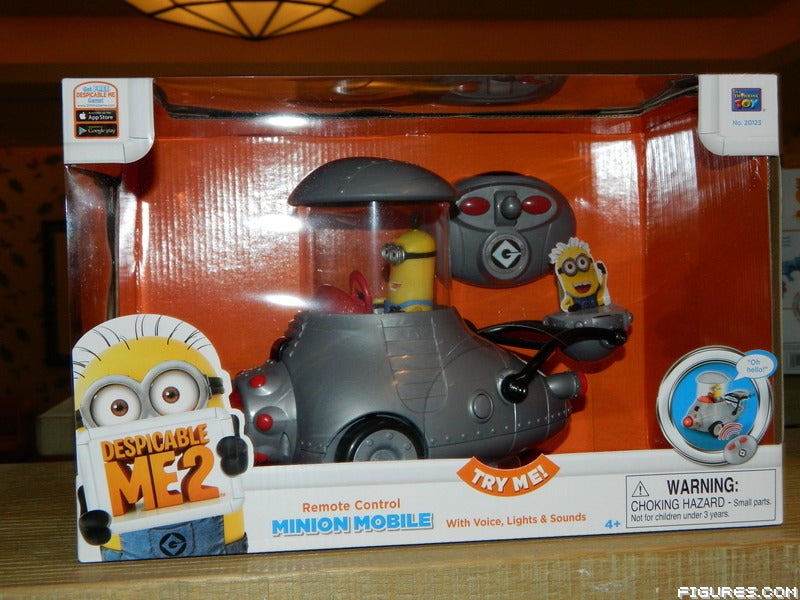 Despicable Me 2 Dr. Nefario 3 Action Figure Think Way - ToyWiz