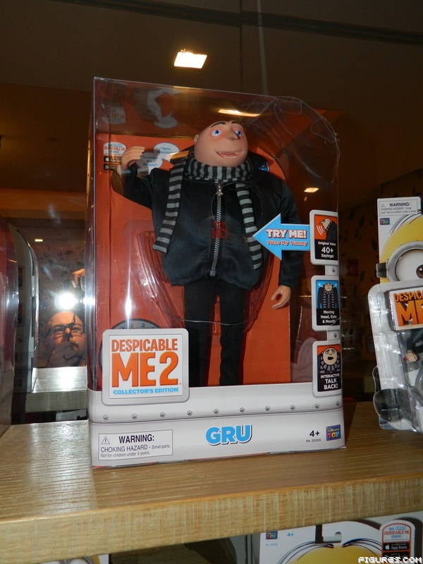 Despicable Me 2 Dr. Nefario 3 Action Figure Think Way - ToyWiz