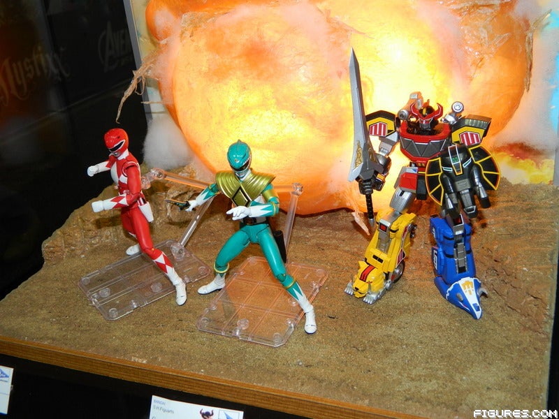 power rangers 3.75 figures