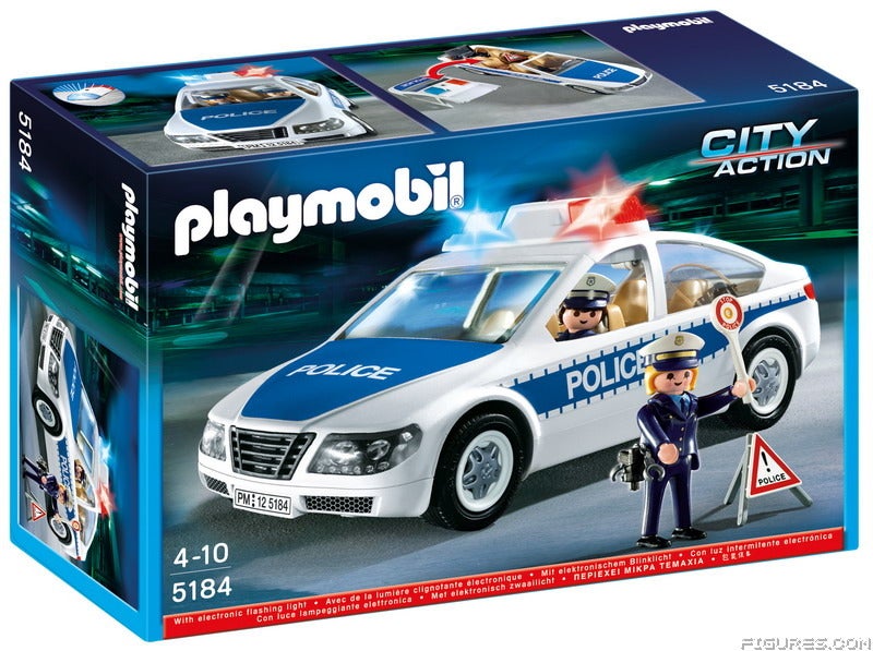5184_-_Police_Car_with_Flashing_Light