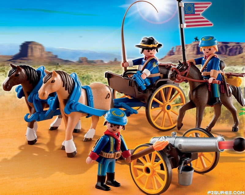 5249_-_Horse-Drawn_Carriage_with_Cavalry_Rider1