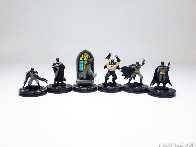 Streets of Gotham set Assassins Team Pack Heroclix Batman 3 figures w/cards! 