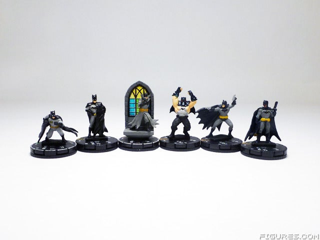 REVIEW: REVIEW: WizKids DC HeroClix Batman Review Part 2: Streets
