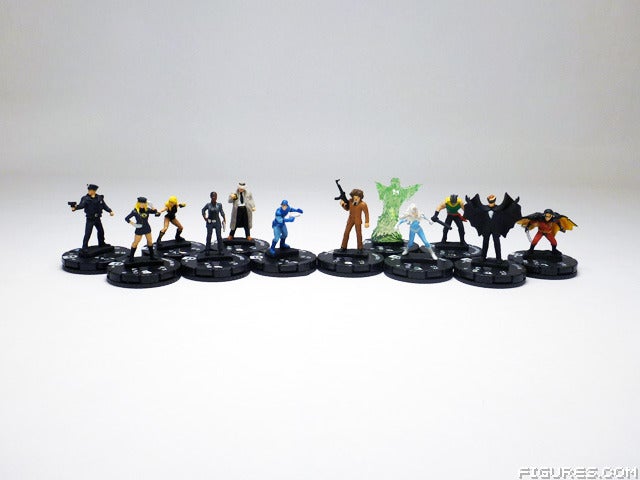 REVIEW: REVIEW: WizKids DC HeroClix Batman Review Part 2: Streets
