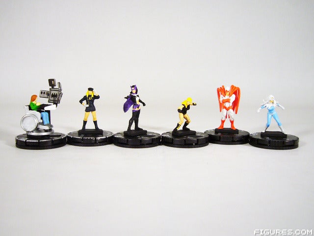 REVIEW: REVIEW: WizKids DC HeroClix Batman Review Part 2: Streets