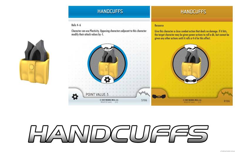 Card-Handcuffs