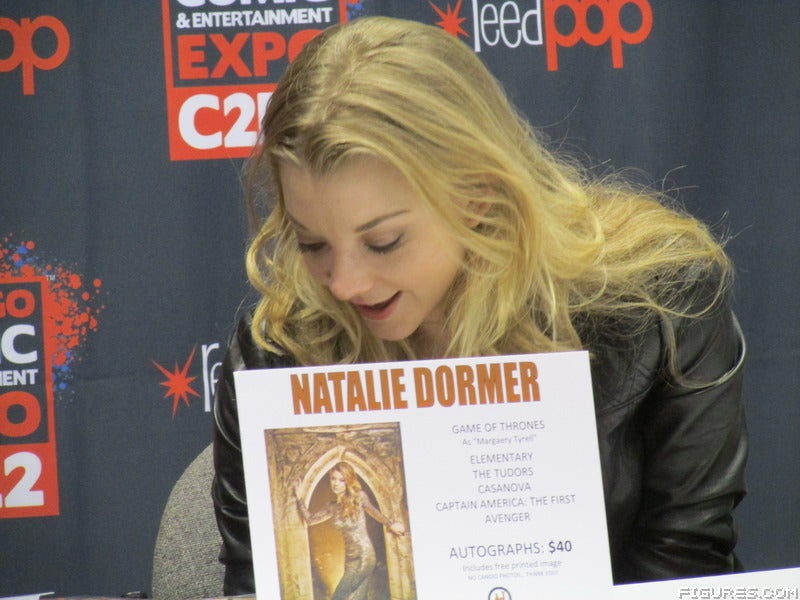 Natalie Dormer Margaery Tyrell On Game Of Thrones Figures