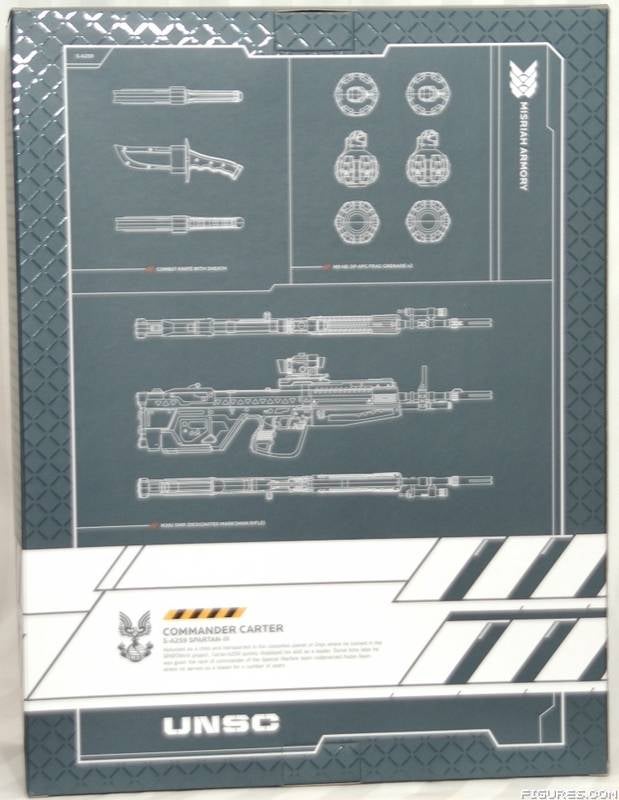 ThreeA Halo Commander Carter