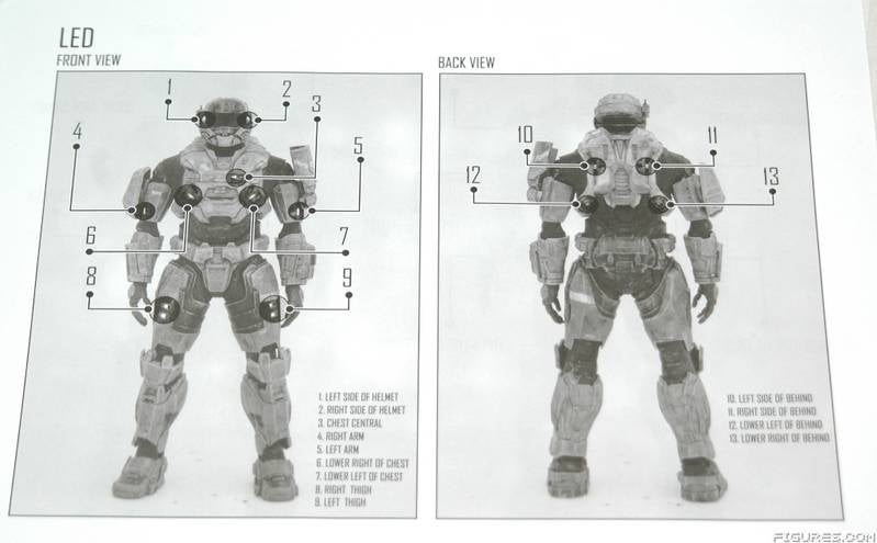 ThreeA Halo Commander Carter