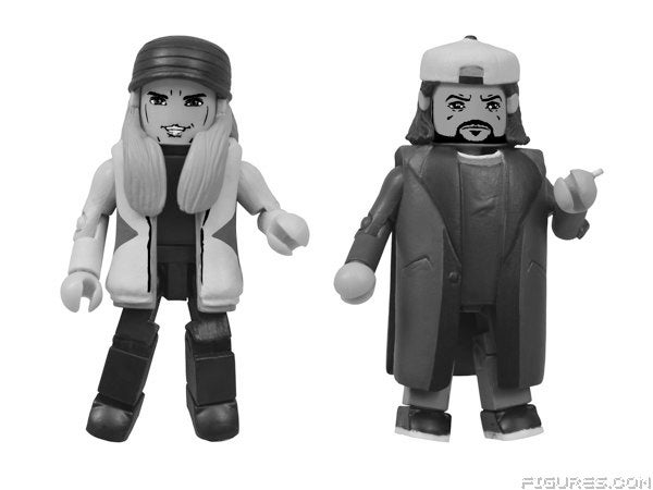 jay and silent bob pop figures