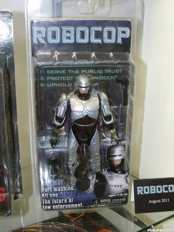 Terminator/ Robocop