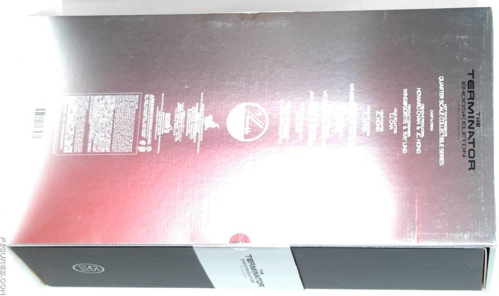 Hot Toys QS002 Endoskeleton
