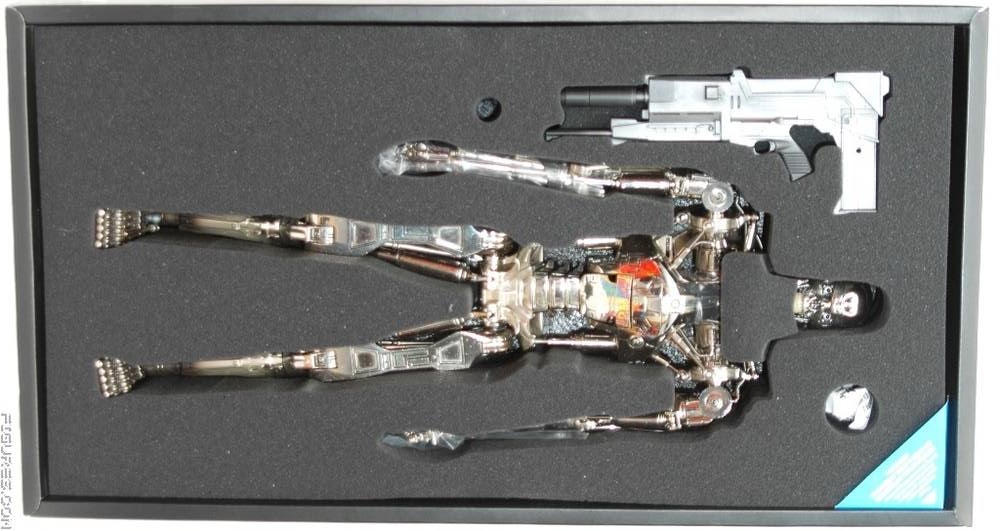 Hot Toys QS002 Endoskeleton