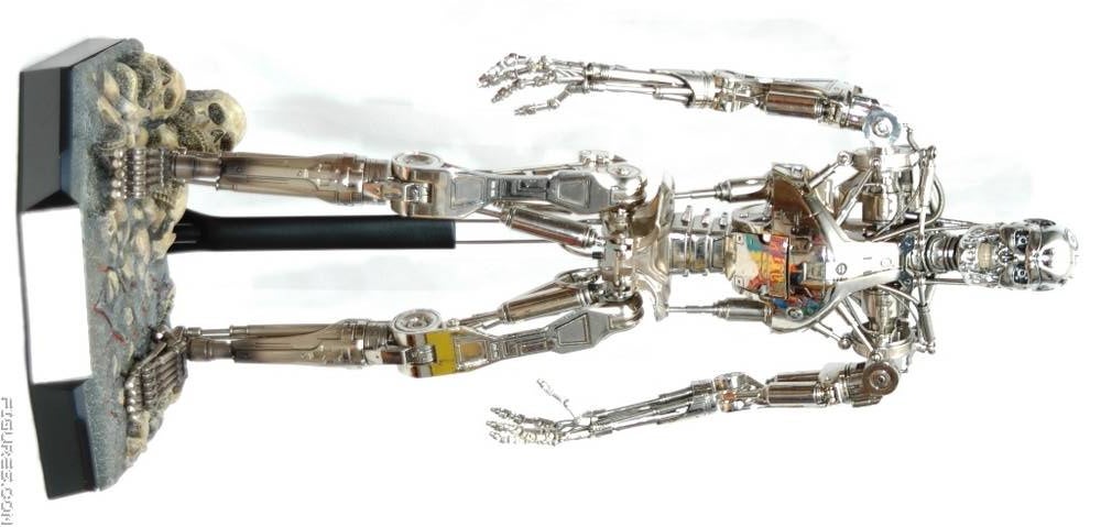 Hot Toys QS002 Endoskeleton
