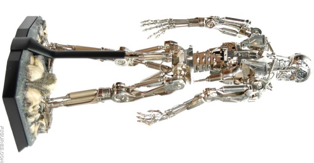 Hot Toys QS002 Endoskeleton