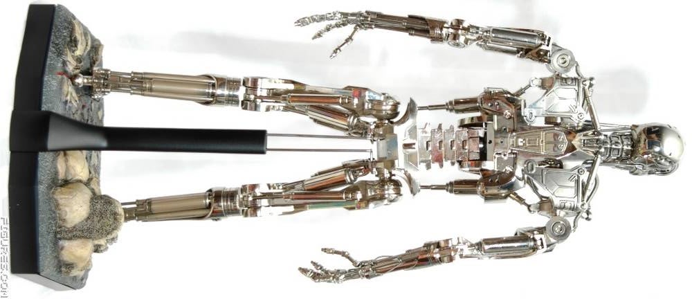 Hot Toys QS002 Endoskeleton