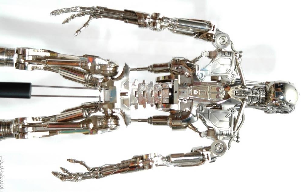Hot Toys QS002 Endoskeleton
