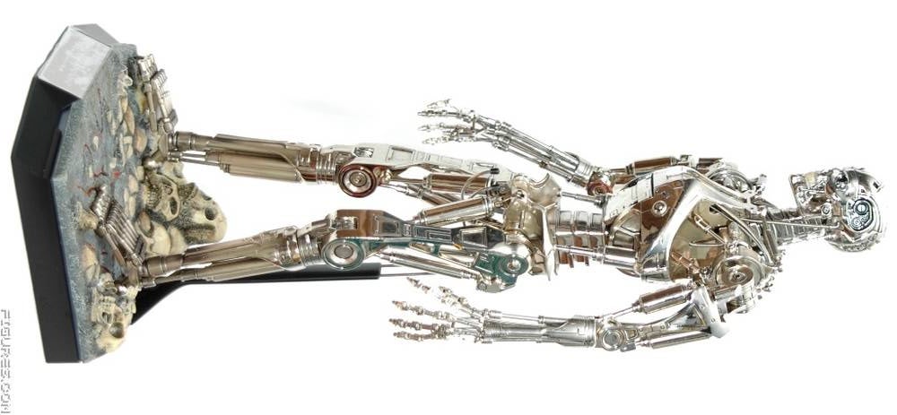 Hot Toys QS002 Endoskeleton