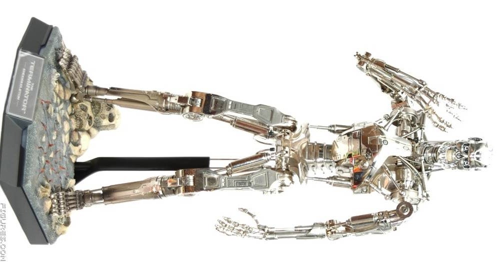 Hot Toys QS002 Endoskeleton