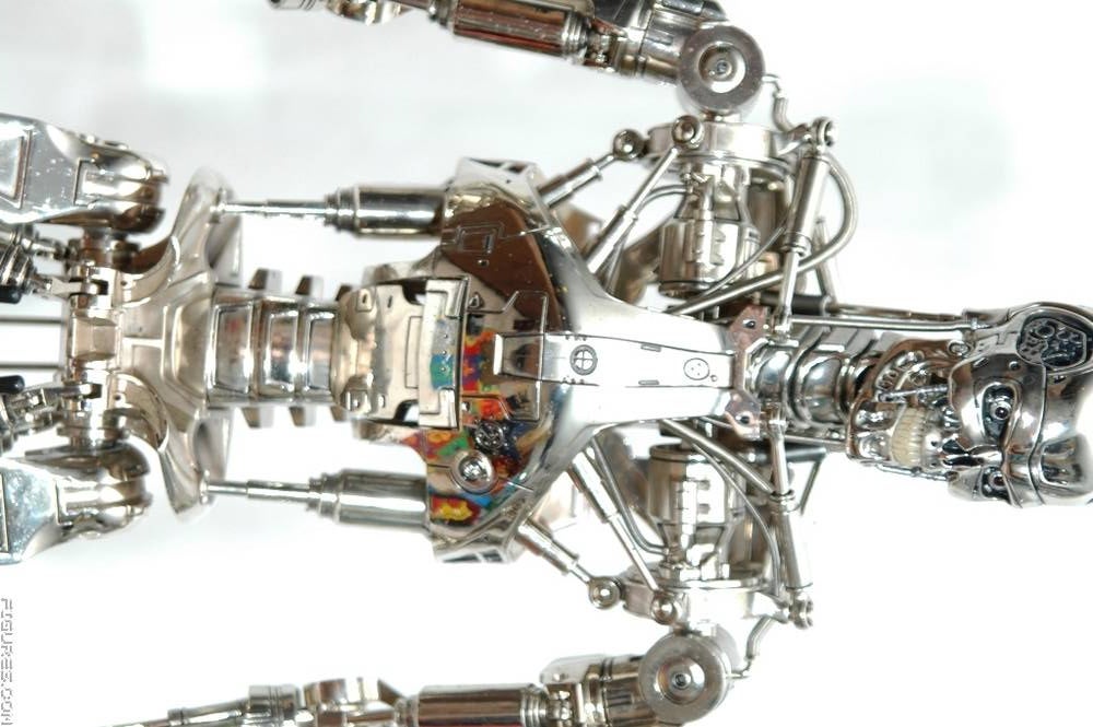 Hot Toys QS002 Endoskeleton
