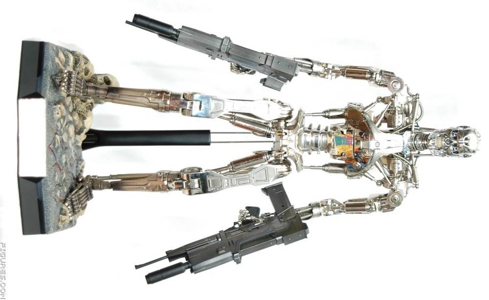 Hot Toys QS002 Endoskeleton