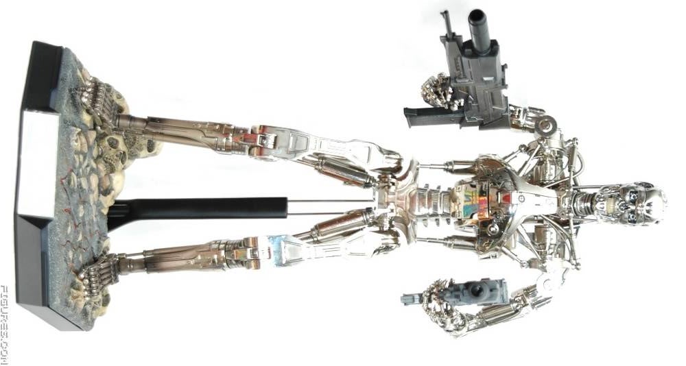 Hot Toys QS002 Endoskeleton