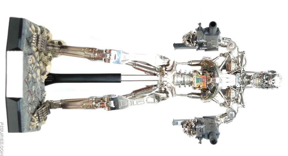 Hot Toys QS002 Endoskeleton