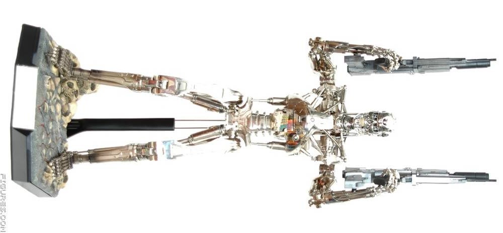 Hot Toys QS002 Endoskeleton