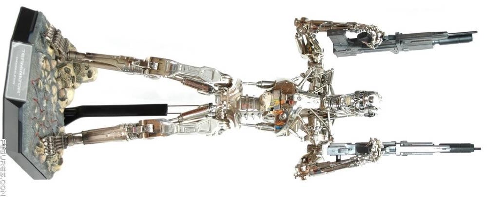 Hot Toys QS002 Endoskeleton