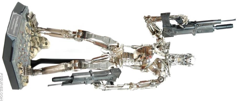 Hot Toys QS002 Endoskeleton
