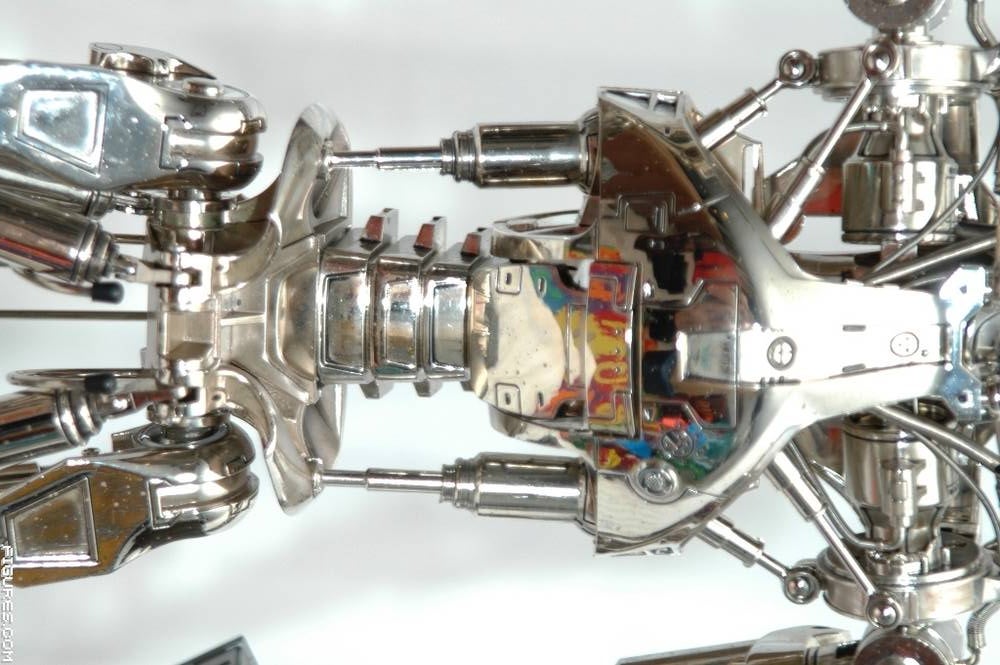 Hot Toys QS002 Endoskeleton