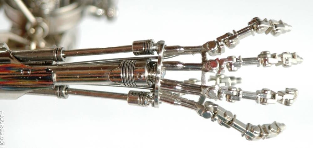 Hot Toys QS002 Endoskeleton