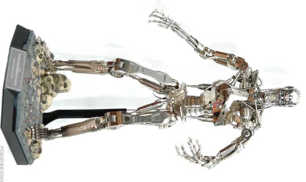 Hot Toys QS002 Endoskeleton