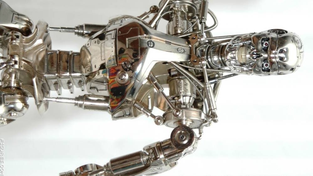 Hot Toys QS002 Endoskeleton