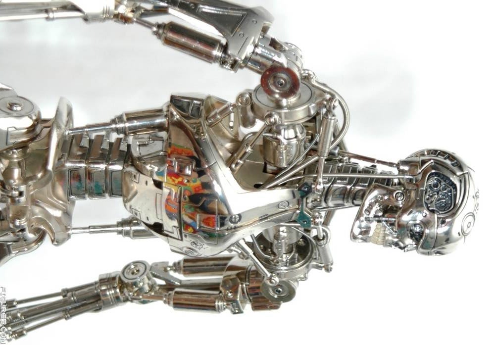 Hot Toys QS002 Endoskeleton
