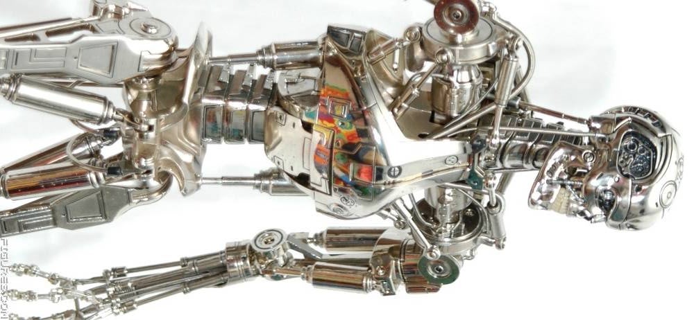 Hot Toys QS002 Endoskeleton