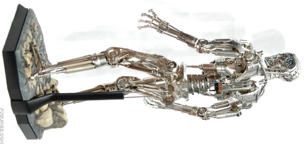 Hot Toys QS002 Endoskeleton