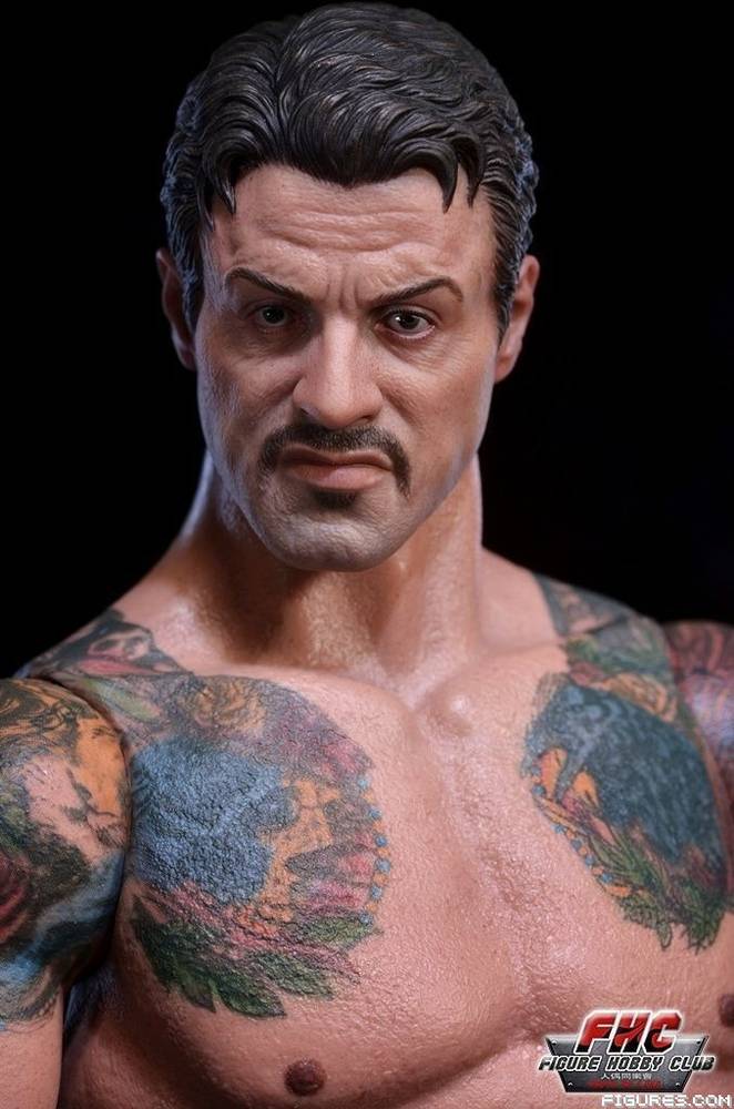 Hot Toys MMS194 Barney Ross